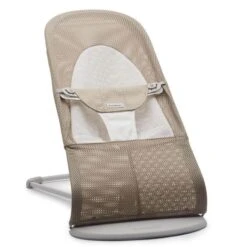 BabyBjorn Bouncer Balance Soft Mesh - Grey Beige