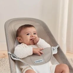 BabyBjorn Bouncer Balance Soft Mesh - Grey Beige 16 BabyBjorn Bouncer Balance Soft Mesh - Grey Beige -Baby Products Store babybjorn bouncer balance soft mesh grey beige white grey frame 5 82291