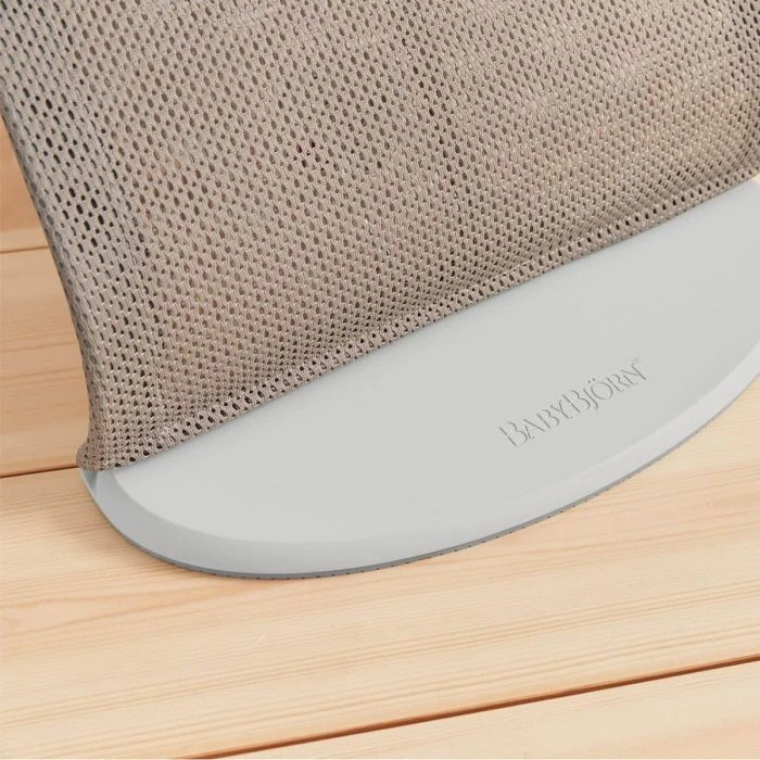 BabyBjorn Bouncer Balance Soft Mesh - Grey Beige 11 BabyBjorn Bouncer Balance Soft Mesh - Grey Beige - Image 9