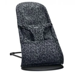 BabyBjorn Bouncer Bliss 3D Mesh - Anthracite/Leopard