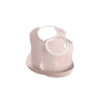 BabyBjorn Feeding Bib Pack Of 2 - Powder Pink 1 BabyBjorn Feeding Bib Pack Of 2 - Powder Pink -Baby Products Store babybjorn feeding bib set 2 pack 1
