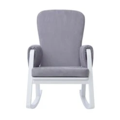 Ickle Bubba Dursley Rocking Chair And Stool Pearl Grey 10 Ickle Bubba Dursley Rocking Chair And Stool Pearl Grey -Baby Products Store babyhoot dursley rocking chair and stool pearl grey 3 1 3