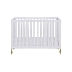Babymore Kimi Cot Bed - White
