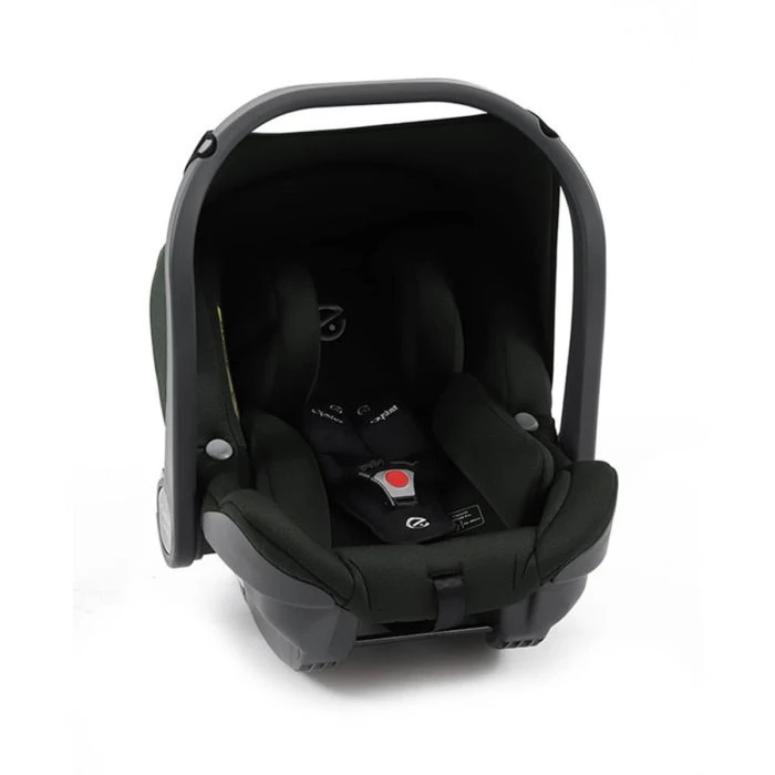 BabyStyle Oyster Capsule Infant I-Size Car Seat - Black Olive 3 BabyStyle Oyster Capsule Infant I-Size Car Seat - Black Olive