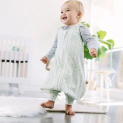 Ergobaby On The Move Sleep Bag Size M 1.0 Tog - Bamboo -Baby Products Store bamboo3