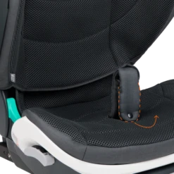 BeSafe IZi Flex FIX 2 I-Size Car Seat - Metallic Melange -Baby Products Store besafe flex fix 2 anthracite mesh lap belt guider 2