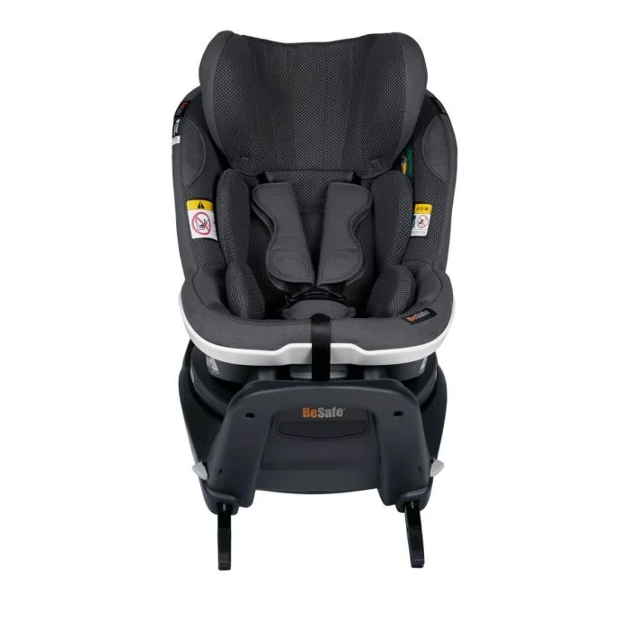 BeSafe IZi Turn M ISize Car Seat - Anthracite Mesh 6 BeSafe IZi Turn M ISize Car Seat - Anthracite Mesh - Image 4