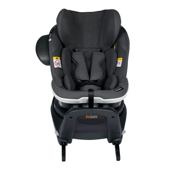 BeSafe IZi Turn M ISize Car Seat - Anthracite Mesh 7 BeSafe IZi Turn M ISize Car Seat - Anthracite Mesh - Image 5