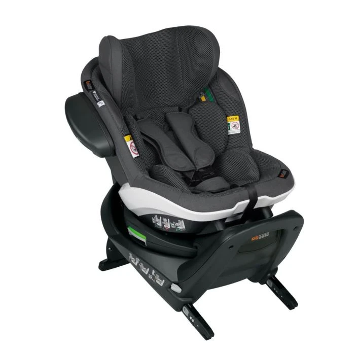 BeSafe IZi Turn M ISize Car Seat - Anthracite Mesh 9 BeSafe IZi Turn M ISize Car Seat - Anthracite Mesh - Image 7