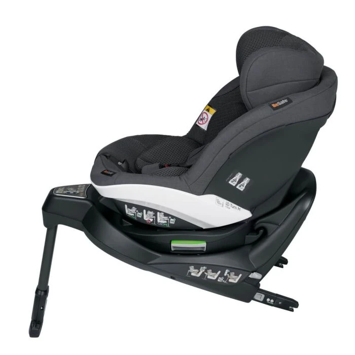 BeSafe IZi Turn M ISize Car Seat - Anthracite Mesh 10 BeSafe IZi Turn M ISize Car Seat - Anthracite Mesh - Image 8