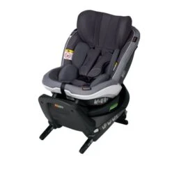 BeSafe IZi Turn M ISize Car Seat - Metallic Melange -Baby Products Store besafe izi turn m isize metallic melange 3 83090