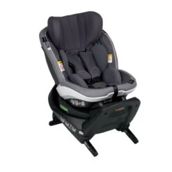 BeSafe IZi Turn M ISize Car Seat - Metallic Melange -Baby Products Store besafe izi turn m isize metallic melange 4 72931