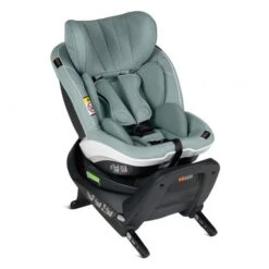 BeSafe IZi Twist I-Size Car Seat - Sea Green Mélange