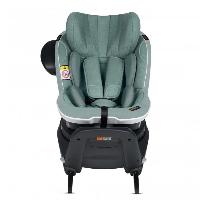 BeSafe IZi Twist I-Size Car Seat - Sea Green Mélange 5 BeSafe IZi Twist I-Size Car Seat - Sea Green Mélange - Image 3