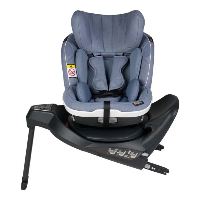 BeSafe IZi Twist I-Size Car Seat - Cloud Melange 4 BeSafe IZi Twist I-Size Car Seat - Cloud Melange - Image 2