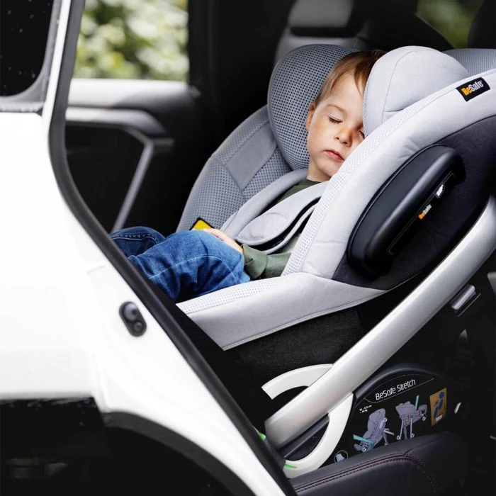 BeSafe Stretch Car Seat - Fresh Black Cab 8 BeSafe Stretch Car Seat - Fresh Black Cab - Image 6