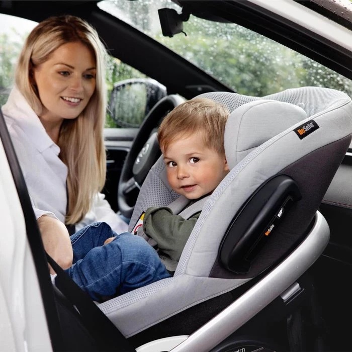 BeSafe Stretch Car Seat - Fresh Black Cab 10 BeSafe Stretch Car Seat - Fresh Black Cab - Image 8