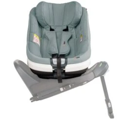 BeSafe Beyond 360 Car Seat - Sea Green Mélange -Baby Products Store besafe swivel car seats besafe b 1 1