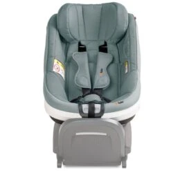 BeSafe Beyond 360 Car Seat - Sea Green Mélange -Baby Products Store besafe swivel car seats besafe b 2 1