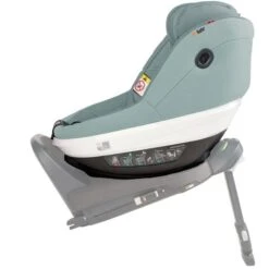 BeSafe Beyond 360 Car Seat - Sea Green Mélange -Baby Products Store besafe swivel car seats besafe b 5 1