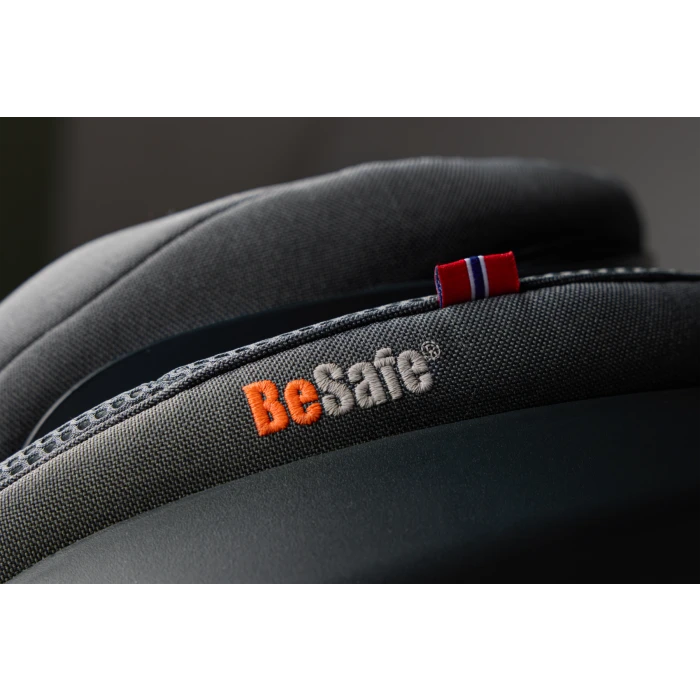 BeSafe IZi Flex FIX 2 I-Size Car Seat - Sea Green Melange 9 BeSafe IZi Flex FIX 2 I-Size Car Seat - Sea Green Melange - Image 7