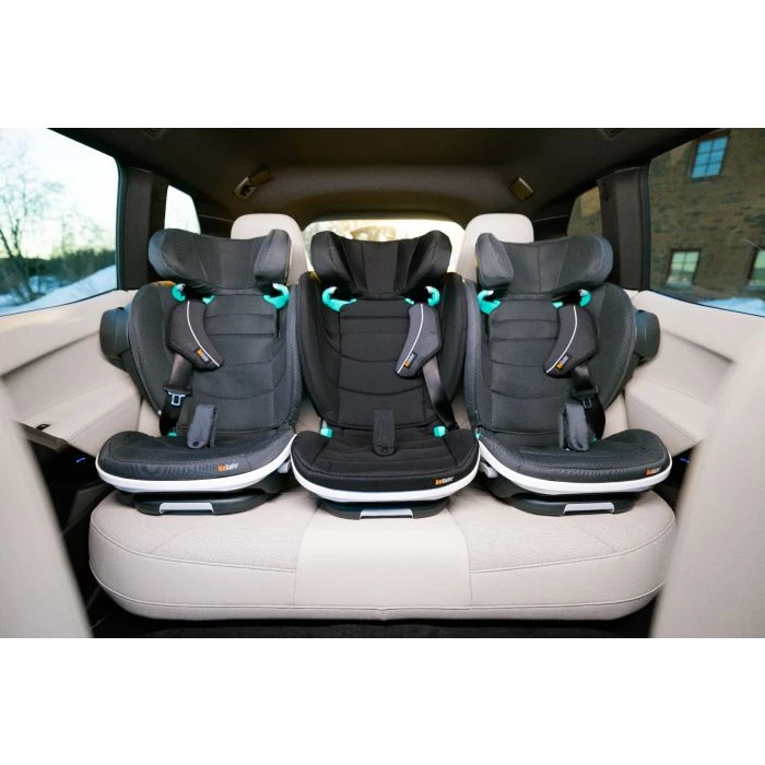 BeSafe IZi Flex FIX 2 I-Size Car Seat - Sea Green Melange 10 BeSafe IZi Flex FIX 2 I-Size Car Seat - Sea Green Melange - Image 8