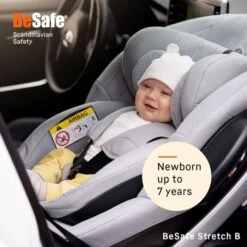 BeSafe Stretch B Car Seat - Metallic Melange -Baby Products Store besafe stretch b lifestyle 1 1 int retailer 91980 1