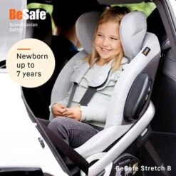 BeSafe Stretch B Car Seat - Metallic Melange -Baby Products Store besafe stretch b lifestyle 1 2 int retailer 01339 1