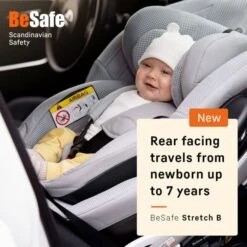BeSafe Stretch B Car Seat - Metallic Melange -Baby Products Store besafe stretch b lifestyle 3 int retailer 32670 1