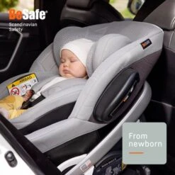 BeSafe Stretch B Car Seat - Fresh Black Cab -Baby Products Store besafe stretch b lifestyle swipe 1 1 int retailer 91022