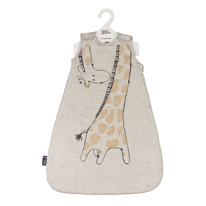 Bizzi Growin Sleeping Bag 2.5 Tog 6-18m - Giraffe 3 Bizzi Growin Sleeping Bag 2.5 Tog 6-18m - Giraffe