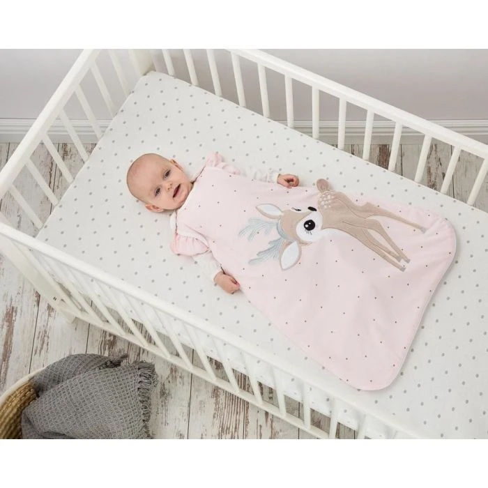 Bizzi Growin Sleeping Bag 2.5 Tog 0-6m - Fawn 4 Bizzi Growin Sleeping Bag 2.5 Tog 0-6m - Fawn - Image 2