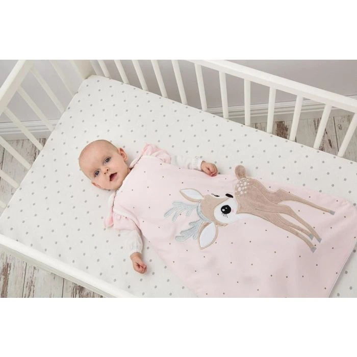 Bizzi Growin Sleeping Bag 2.5 Tog 0-6m - Fawn 5 Bizzi Growin Sleeping Bag 2.5 Tog 0-6m - Fawn - Image 3