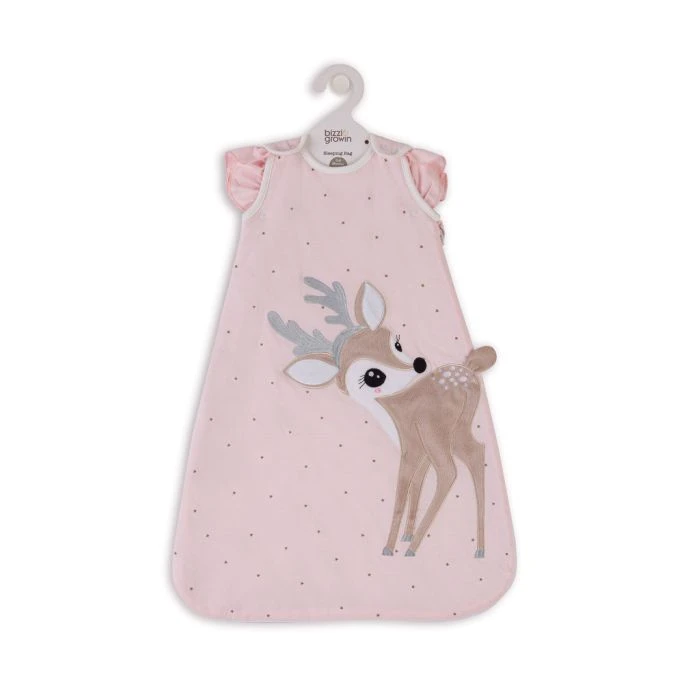 Bizzi Growin Sleeping Bag 2.5 Tog 0-6m - Fawn 3 Bizzi Growin Sleeping Bag 2.5 Tog 0-6m - Fawn