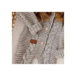 Bizzi Growin Alpaca Pram Suit (3 - 6 Months) - Grey