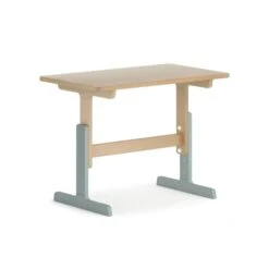 Boori Tidy Learning Table - Blueberry & Almond -Baby Products Store bk tilt tidy learning table blueberry almond height 3 final