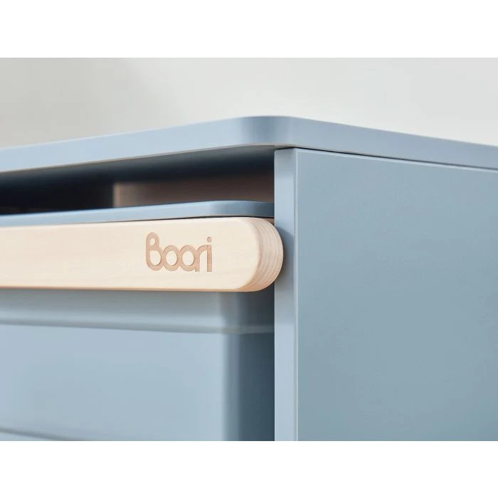 Boori Tidy Toy Cabinet - Blueberry & Almond 5 Boori Tidy Toy Cabinet - Blueberry & Almond - Image 3