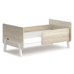Boori Natty Cot Bed - Barley & Oak -Baby Products Store boori natty cot bed white oak p8649 96743 image