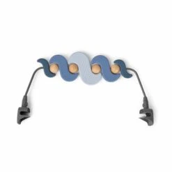 Ergobaby Evolve Bouncer Toy Bar - Serene Swells