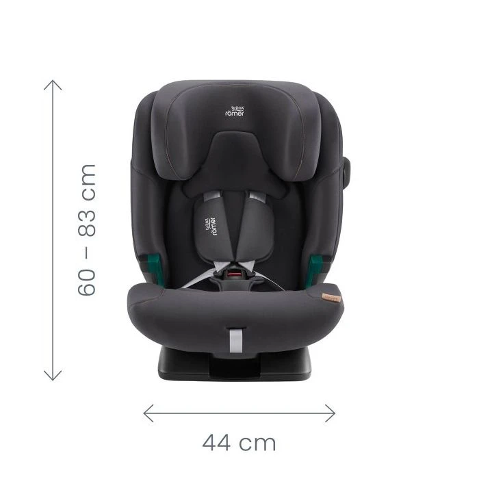 Britax ADVANSAFIX PRO Car Seat - Night Blue 8 Britax ADVANSAFIX PRO Car Seat - Night Blue - Image 6