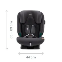 Britax ADVANSAFIX PRO Car Seat - Fossil Grey / GreenSense -Baby Products Store britax romer advansafix pro dime 3