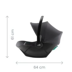 Britax BABY-SAFE CORE Car Seat - Space Black -Baby Products Store britax romer baby safe core dime 2