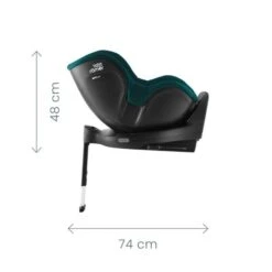 Britax Dualfix Pro M 360 Spin Car Seat - Dusty Rose -Baby Products Store britax romer dualfix pro m dimen 1 2