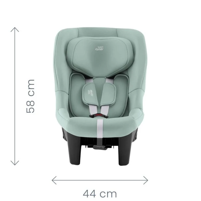 Britax MAX-SAFE PRO Car Seat - Jade Green 8 Britax MAX-SAFE PRO Car Seat - Jade Green - Image 6