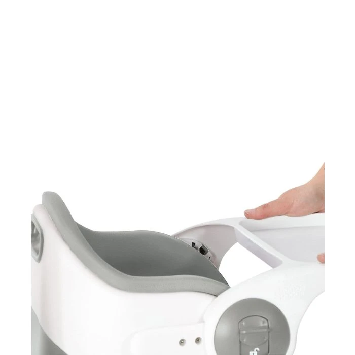 Mamas & Papas Baby Bud Booster Seat - Pebble Grey 9 Mamas & Papas Baby Bud Booster Seat - Pebble Grey - Image 7