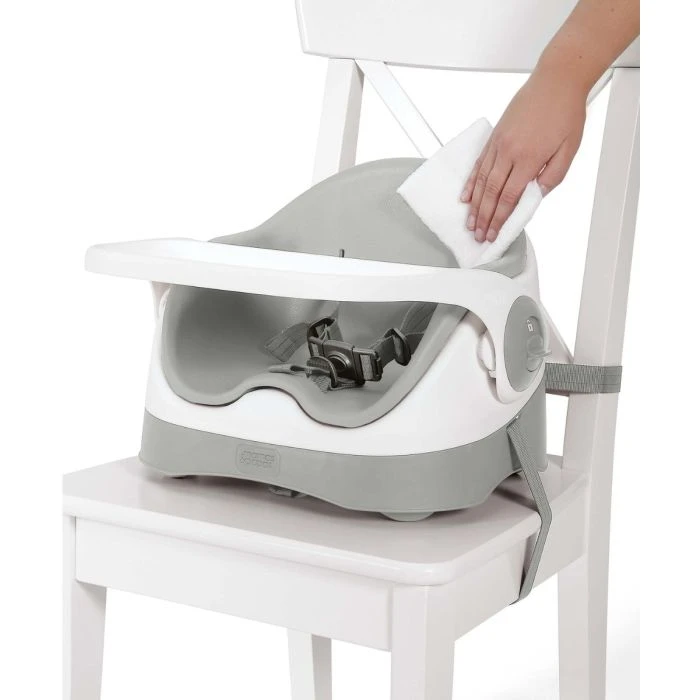 Mamas & Papas Baby Bud Booster Seat - Pebble Grey 6 Mamas & Papas Baby Bud Booster Seat - Pebble Grey - Image 4