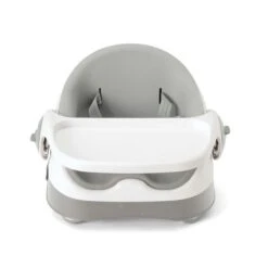 Mamas & Papas Baby Bud Booster Seat - Pebble Grey