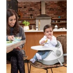 Mamas & Papas Baby Bud Booster Seat - Pebble Grey 19 Mamas & Papas Baby Bud Booster Seat - Pebble Grey -Baby Products Store bud 2 in 1 booster seat with activity tray pebble grey 32365733806245 1200x