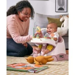 Mamas & Papas Baby Bug 3-in-1 & Activity Tray - Blossom -Baby Products Store bug 3 in 1 floor booster seat with activity tray blossom 32366804402341 1200x