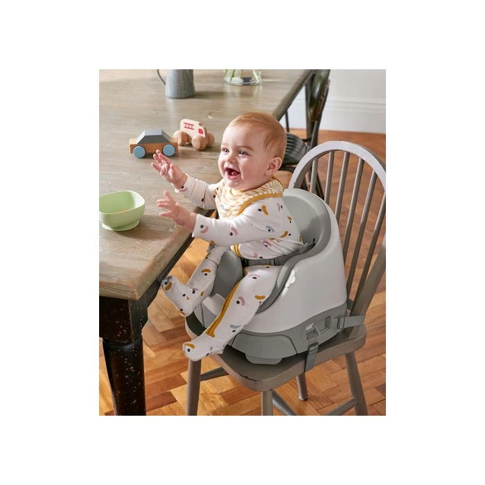 Mamas & Papas Baby Bud Booster Seat - Pebble Grey 12 Mamas & Papas Baby Bud Booster Seat - Pebble Grey - Image 10